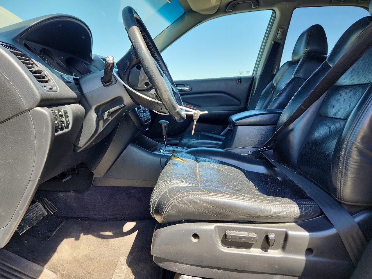 2002 Acura Mdx Blue vin: 2HNYD18202H526463