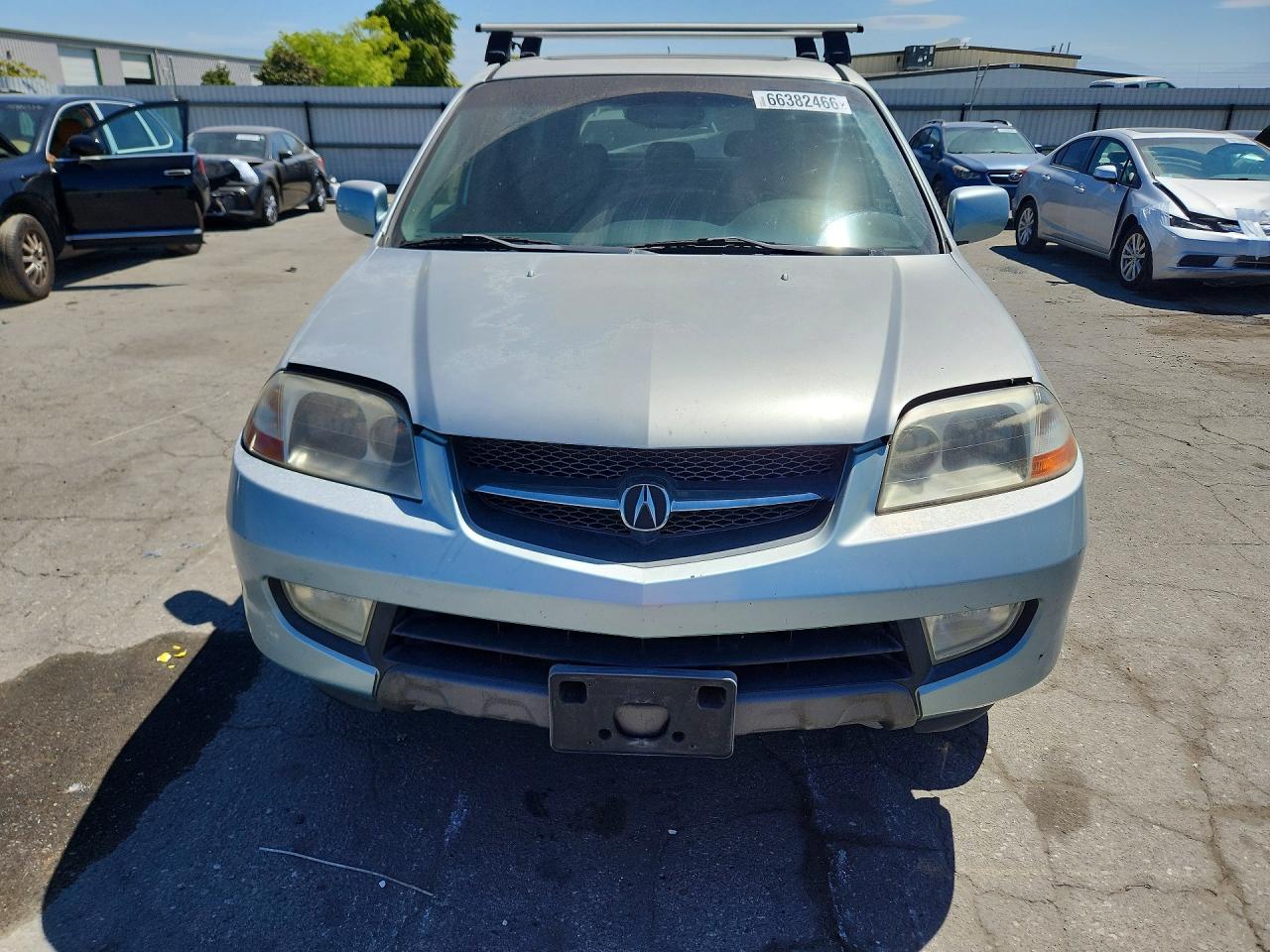 2002 Acura Mdx Blue vin: 2HNYD18202H526463