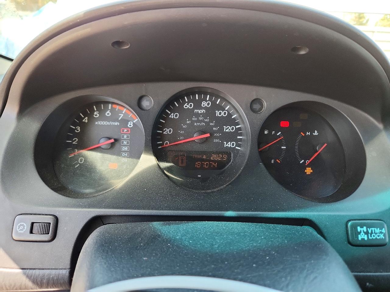 2002 Acura Mdx Blue vin: 2HNYD18202H526463