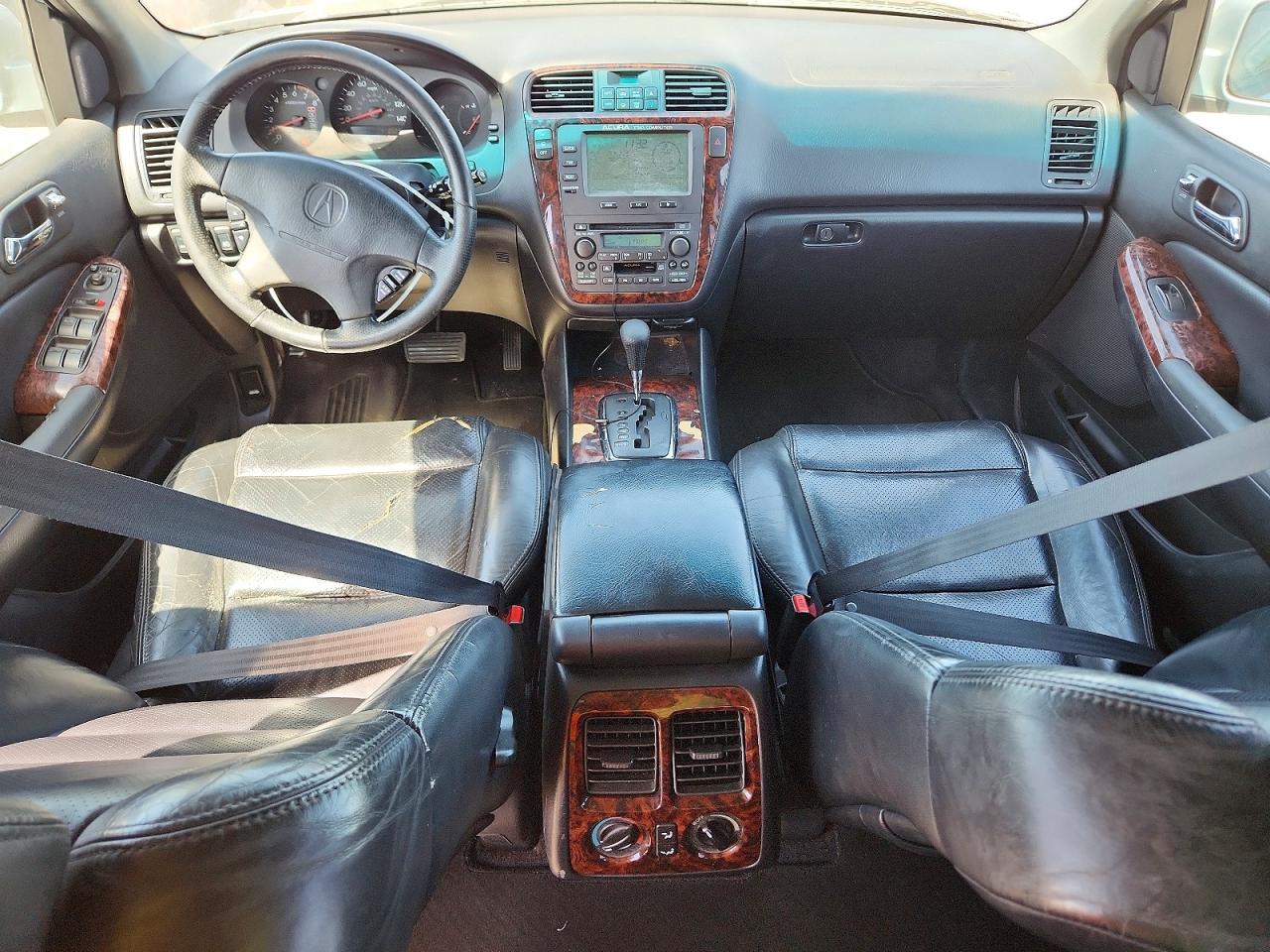 2002 Acura Mdx Blue vin: 2HNYD18202H526463