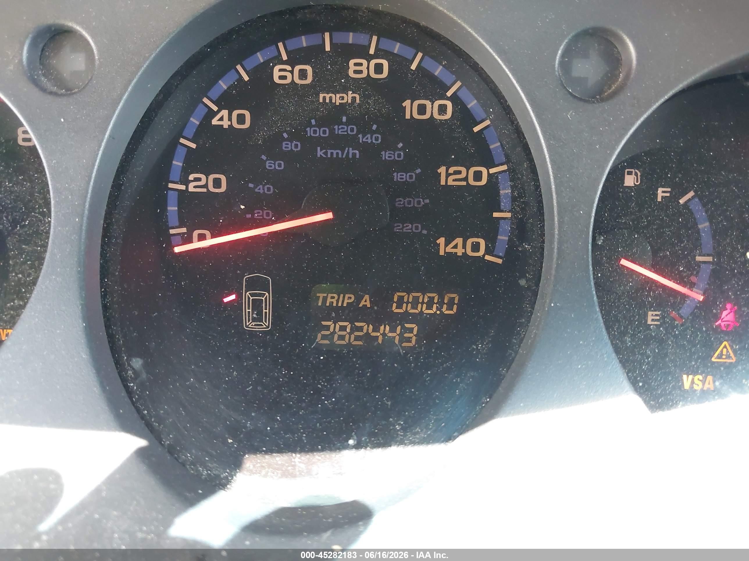 2004 Acura Mdx   Gray vin: 2HNYD18204H537112
