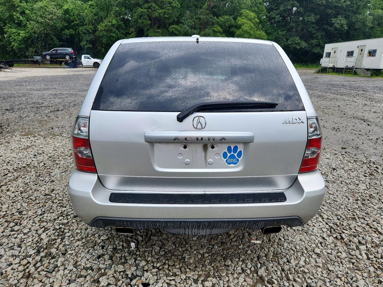 2005 Acura Mdx Gray vin: 2HNYD18205H516553