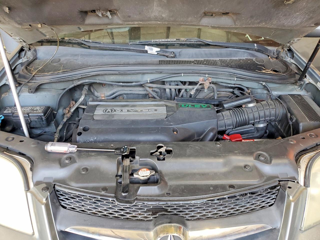 2001 Acura Mdx Gray vin: 2HNYD18211H537356