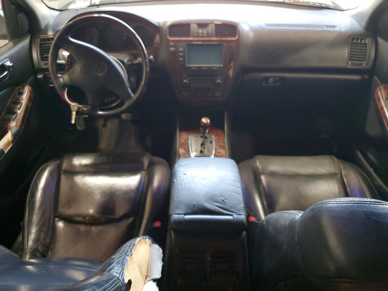 2001 Acura Mdx Gray vin: 2HNYD18211H537356