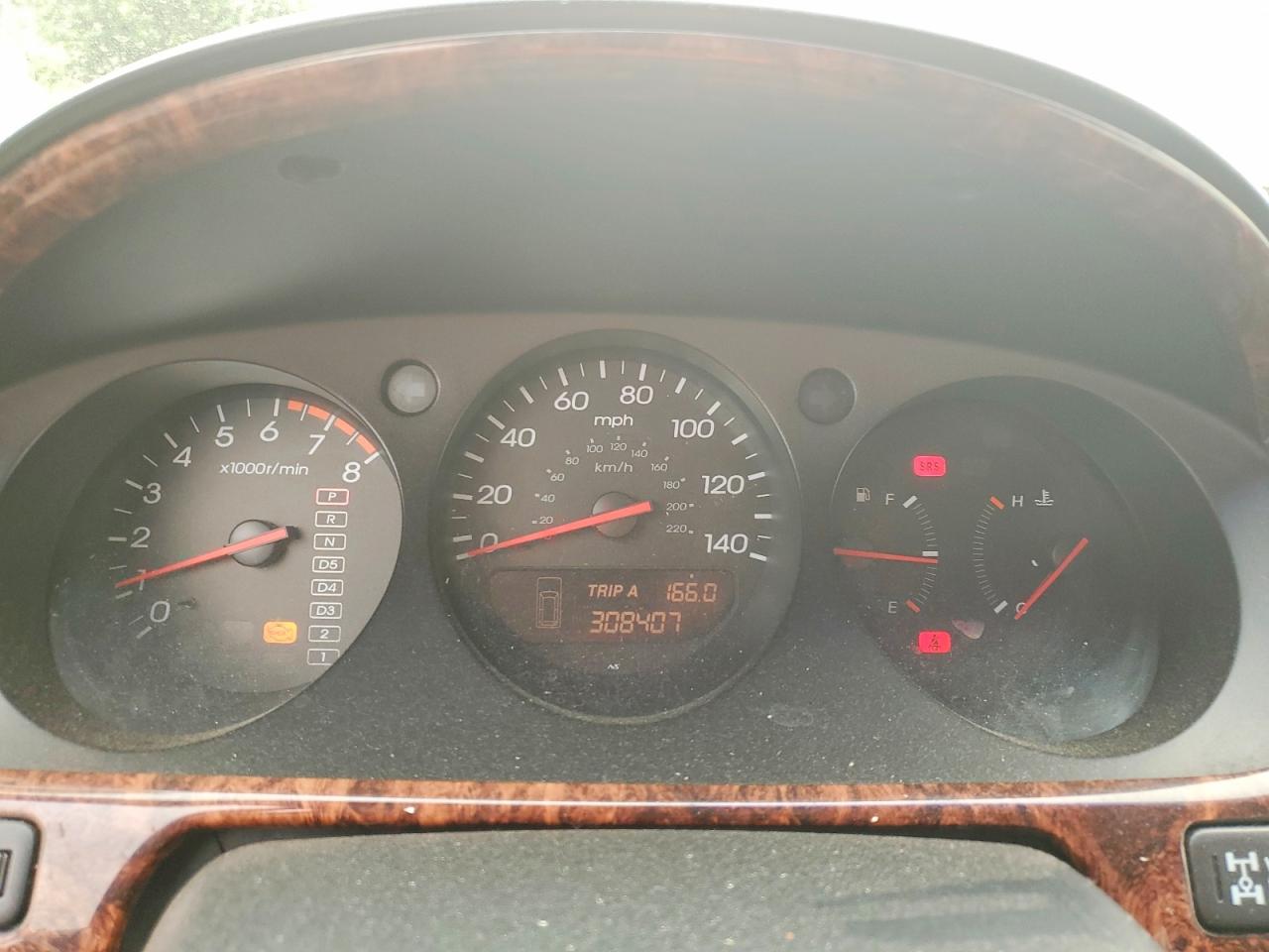 2001 Acura Mdx Gray vin: 2HNYD18211H537356