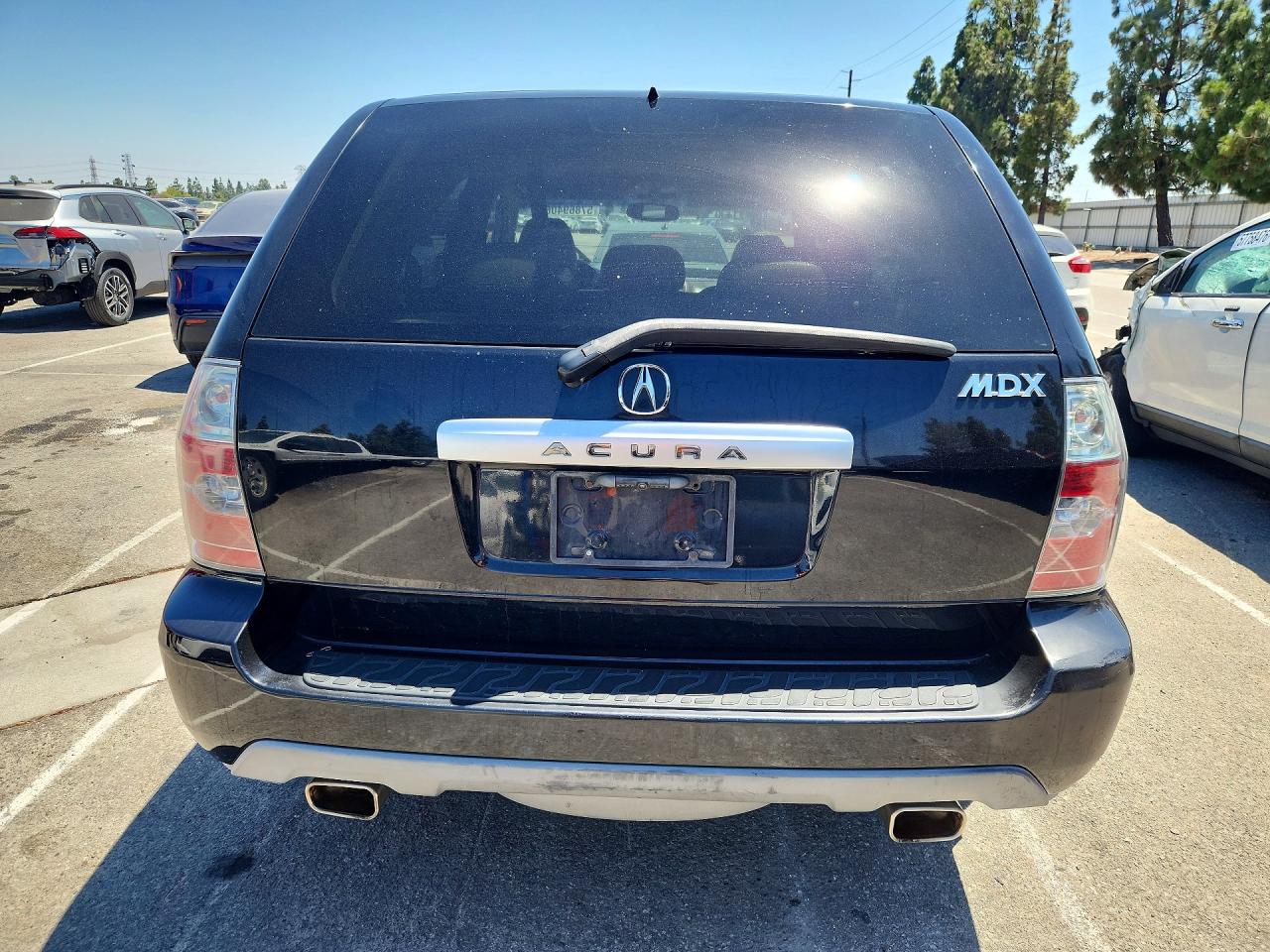 2005 Acura Mdx Black vin: 2HNYD18215H512866