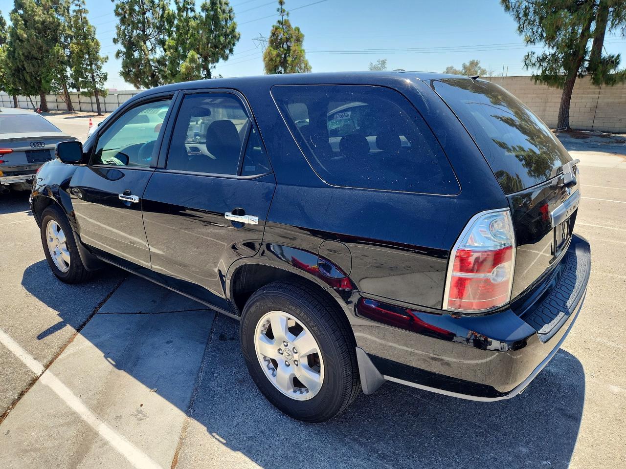 2005 Acura Mdx Black vin: 2HNYD18215H512866