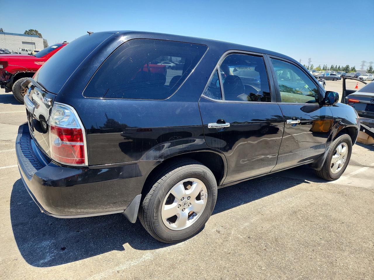 2005 Acura Mdx Black vin: 2HNYD18215H512866