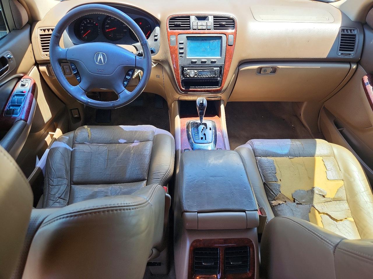 2005 Acura Mdx Black vin: 2HNYD18215H512866