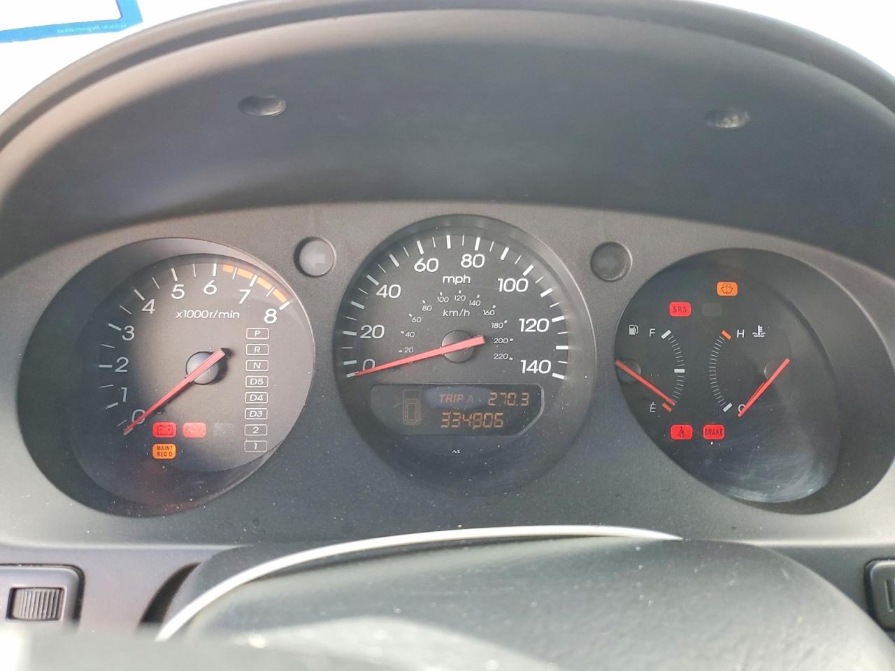 2002 Acura Mdx Silver vin: 2HNYD18222H534676