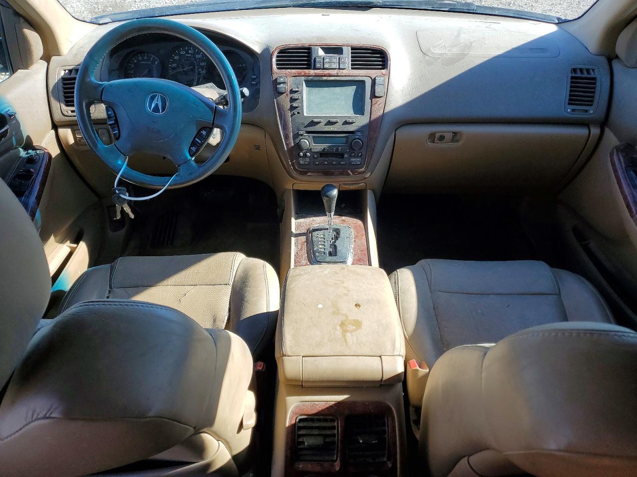 2003 Acura Mdx Blue vin: 2HNYD18223H514039