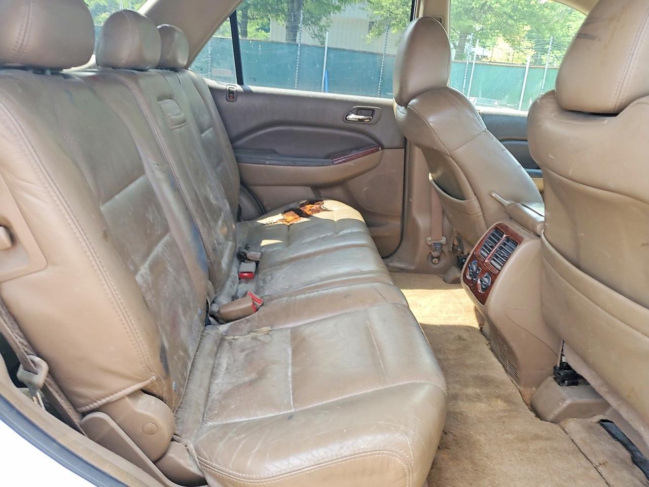2003 Acura Mdx A-spec White vin: 2HNYD18233H549558