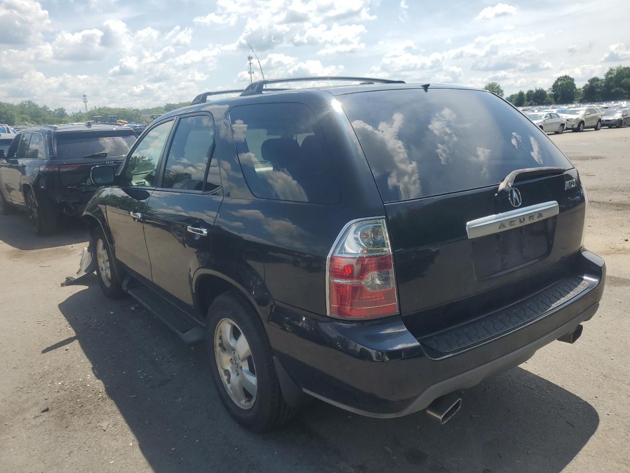 2005 Acura Mdx Black vin: 2HNYD18235H500864