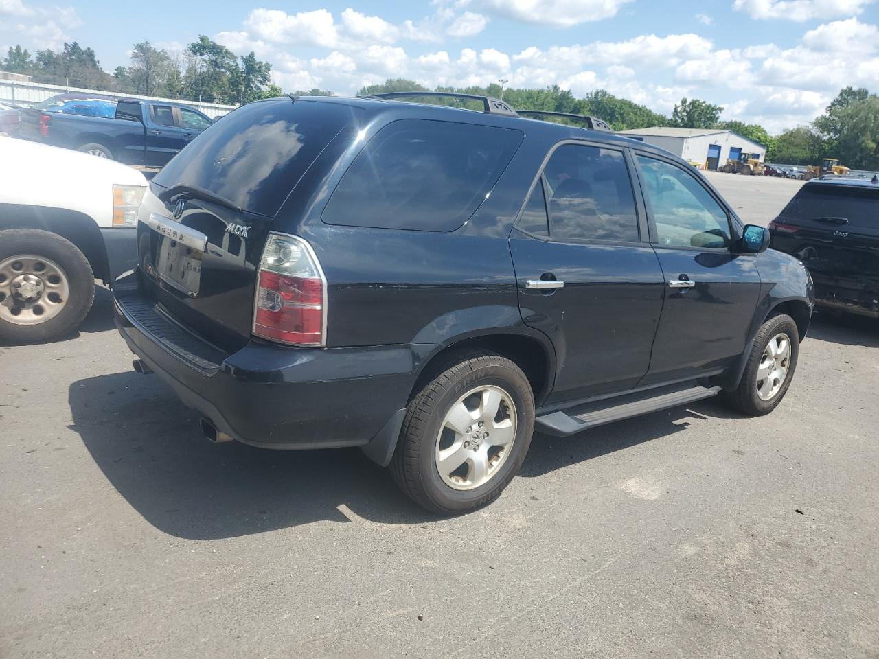 2005 Acura Mdx Black vin: 2HNYD18235H500864