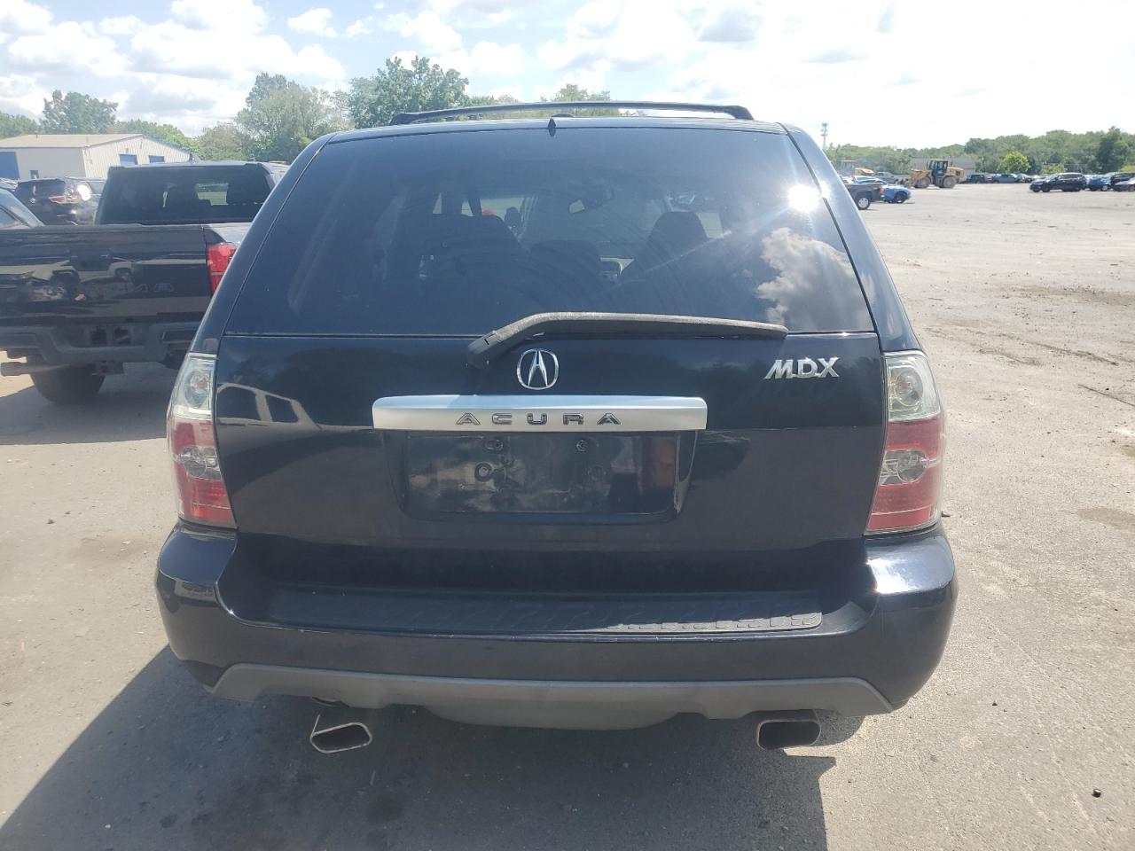 2005 Acura Mdx Black vin: 2HNYD18235H500864