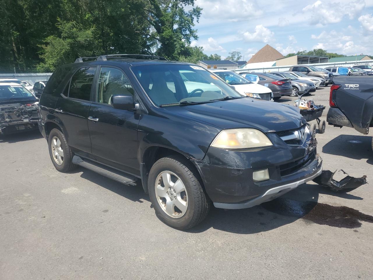 2005 Acura Mdx Black vin: 2HNYD18235H500864