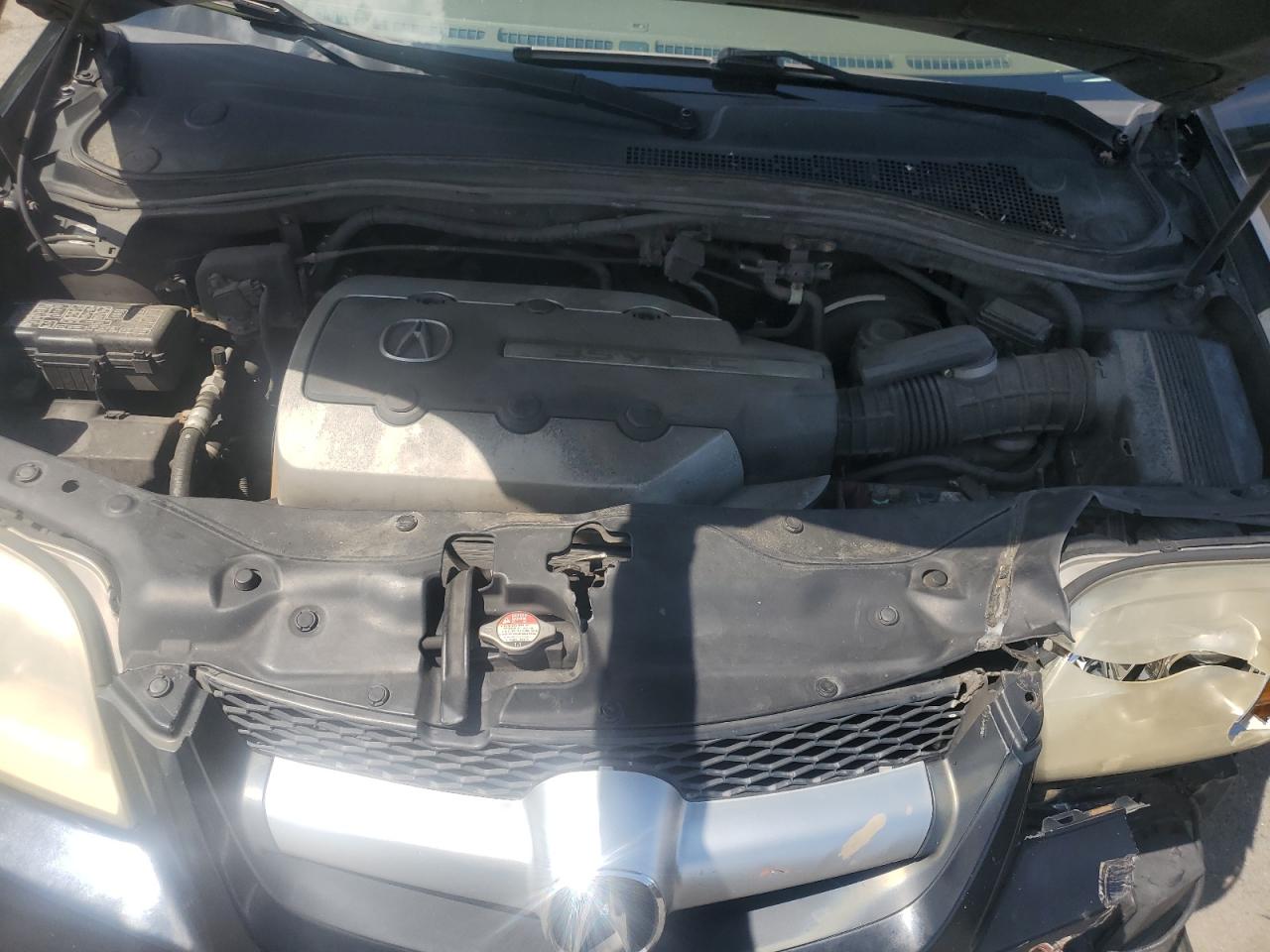2005 Acura Mdx Black vin: 2HNYD18235H500864