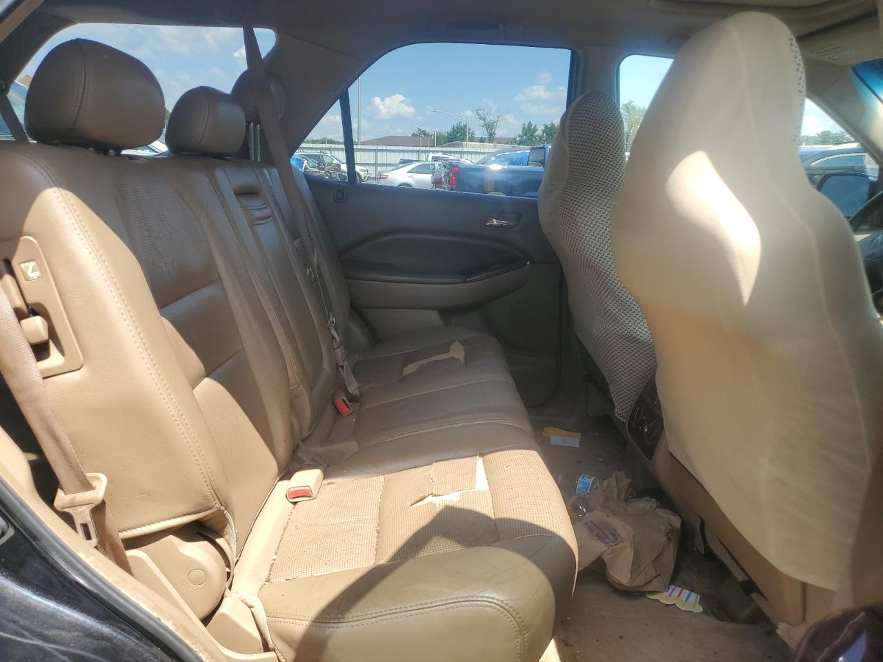 2005 Acura Mdx Black vin: 2HNYD18235H500864