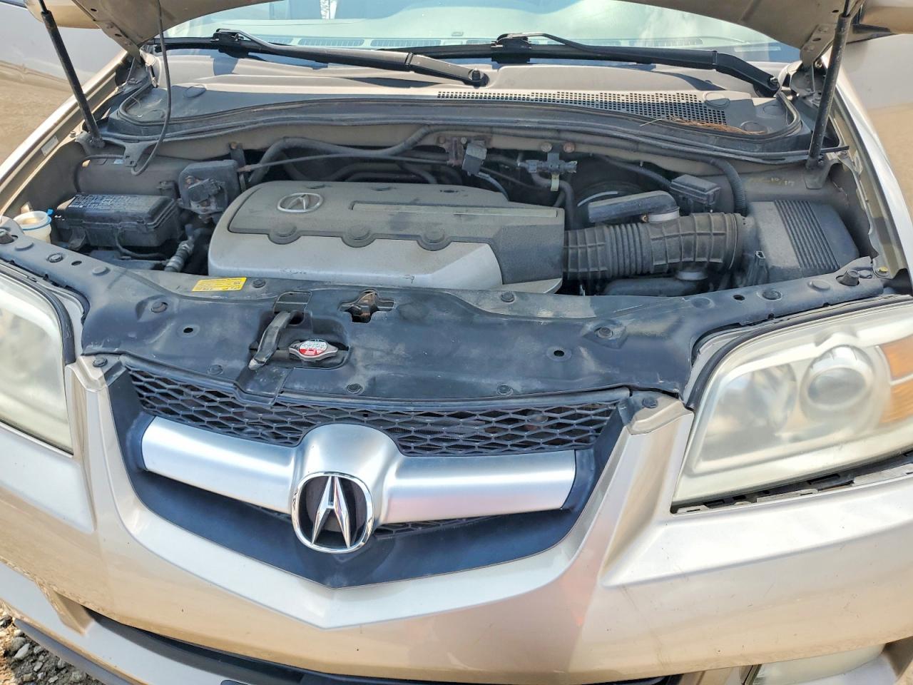 2005 Acura Mdx Tan vin: 2HNYD18235H532875