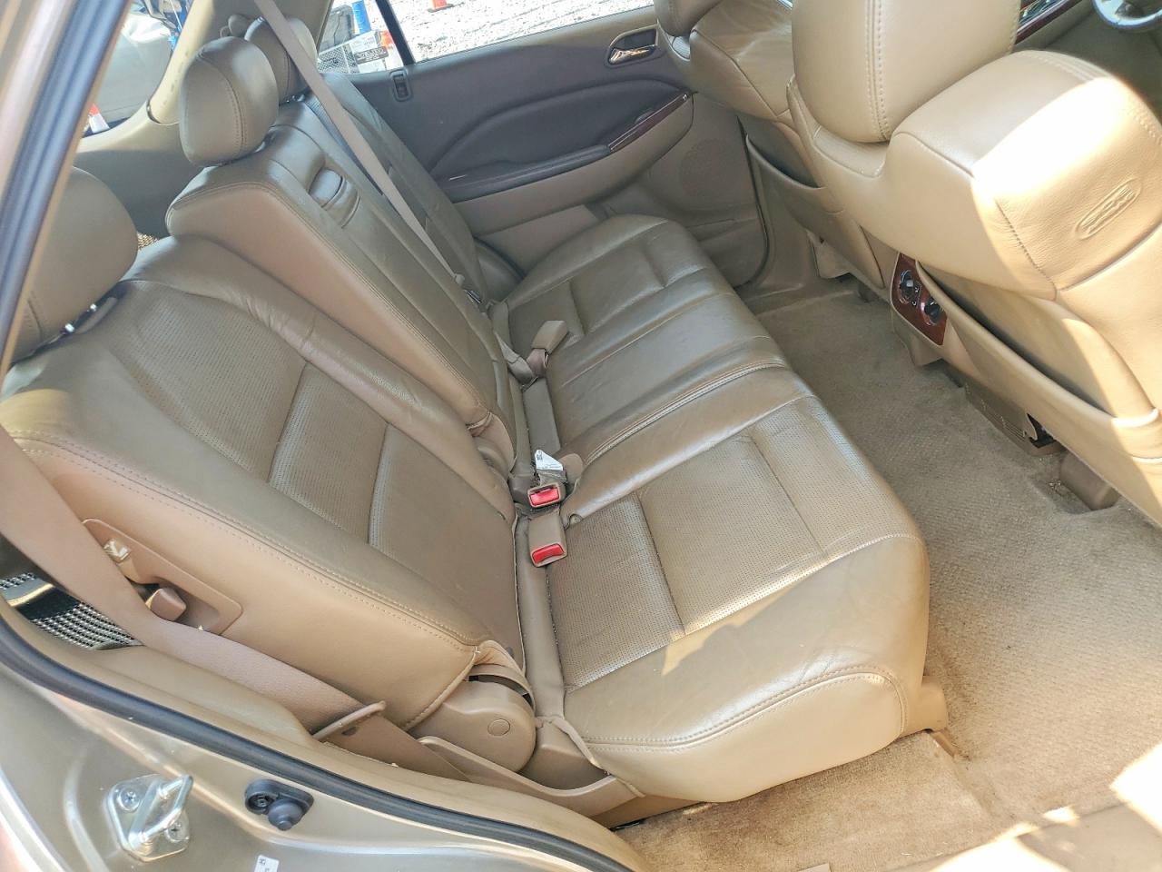 2005 Acura Mdx Tan vin: 2HNYD18235H532875