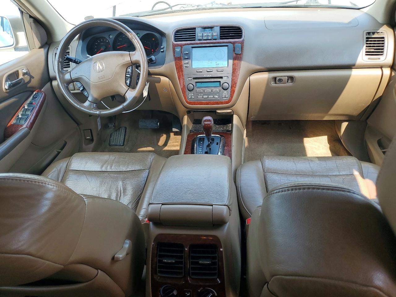 2005 Acura Mdx Tan vin: 2HNYD18235H532875
