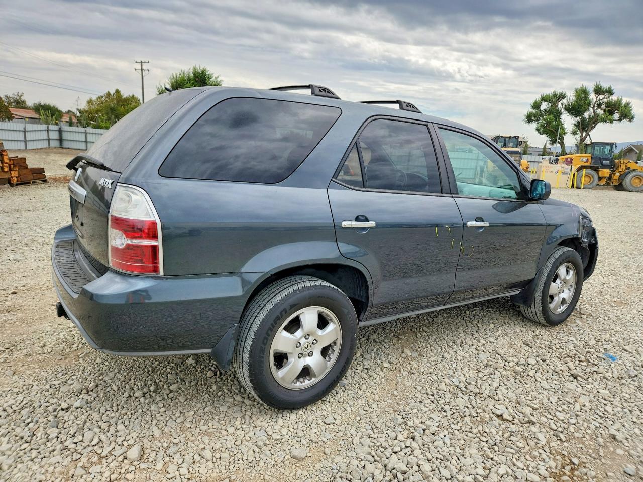 2006 Acura Mdx Gray vin: 2HNYD18236H531064