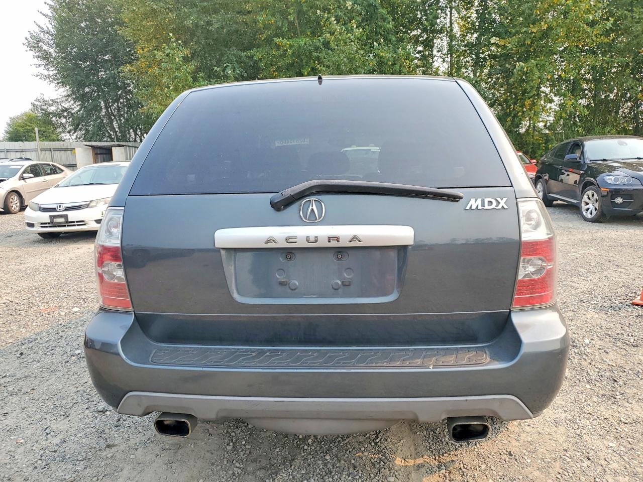 2006 Acura Mdx Черный vin: 2HNYD18246H549914