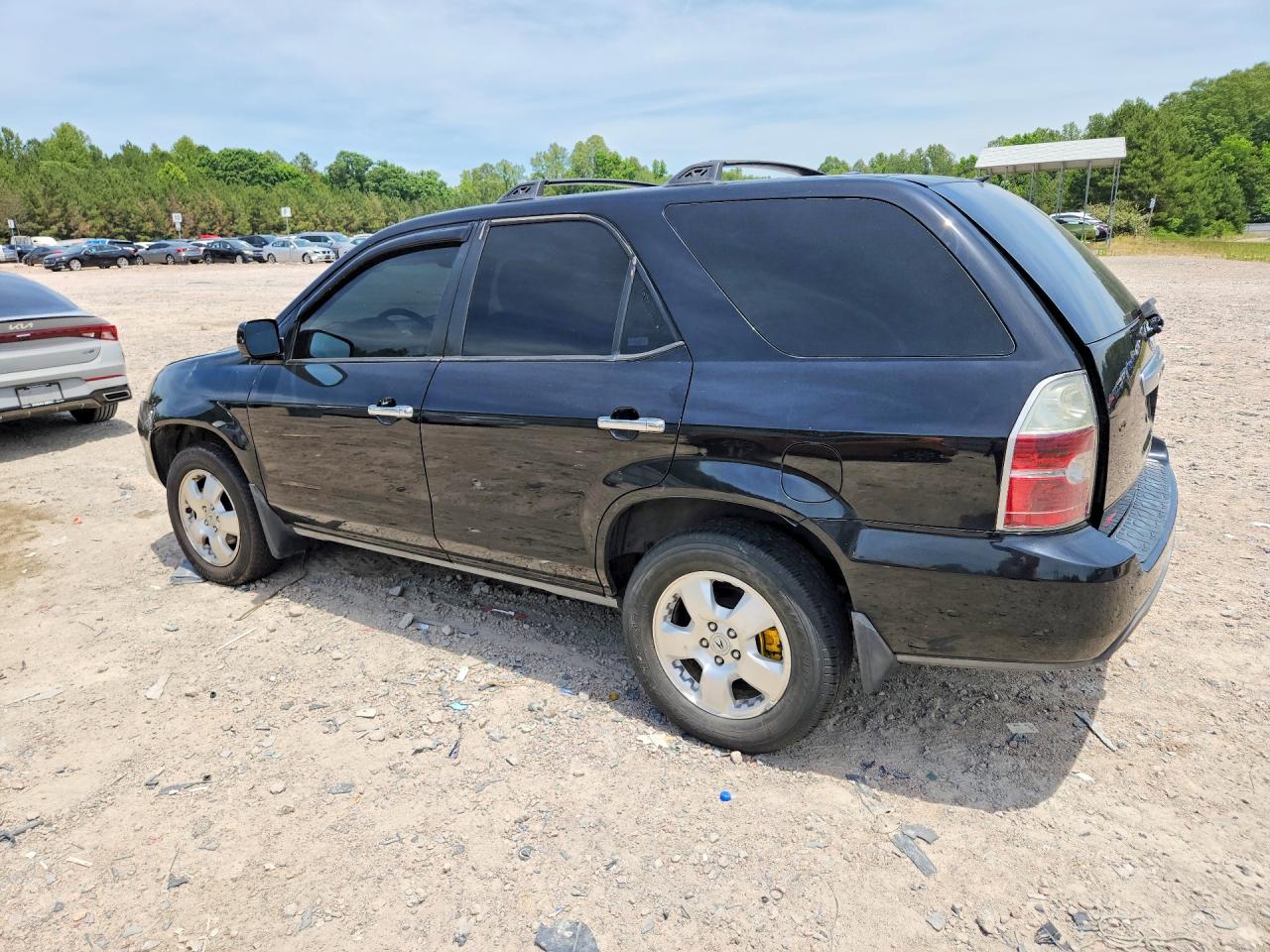 2006 Acura Mdx Black vin: 2HNYD18246H549976