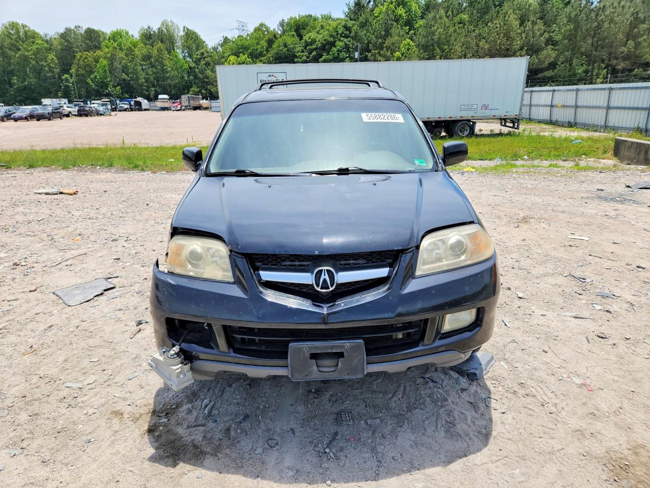 2006 Acura Mdx Black vin: 2HNYD18246H549976