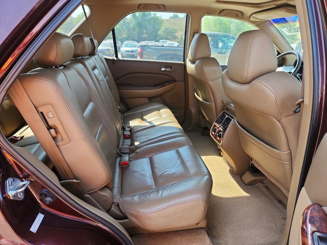 2002 Acura Mdx Maroon vin: 2HNYD18252H512283