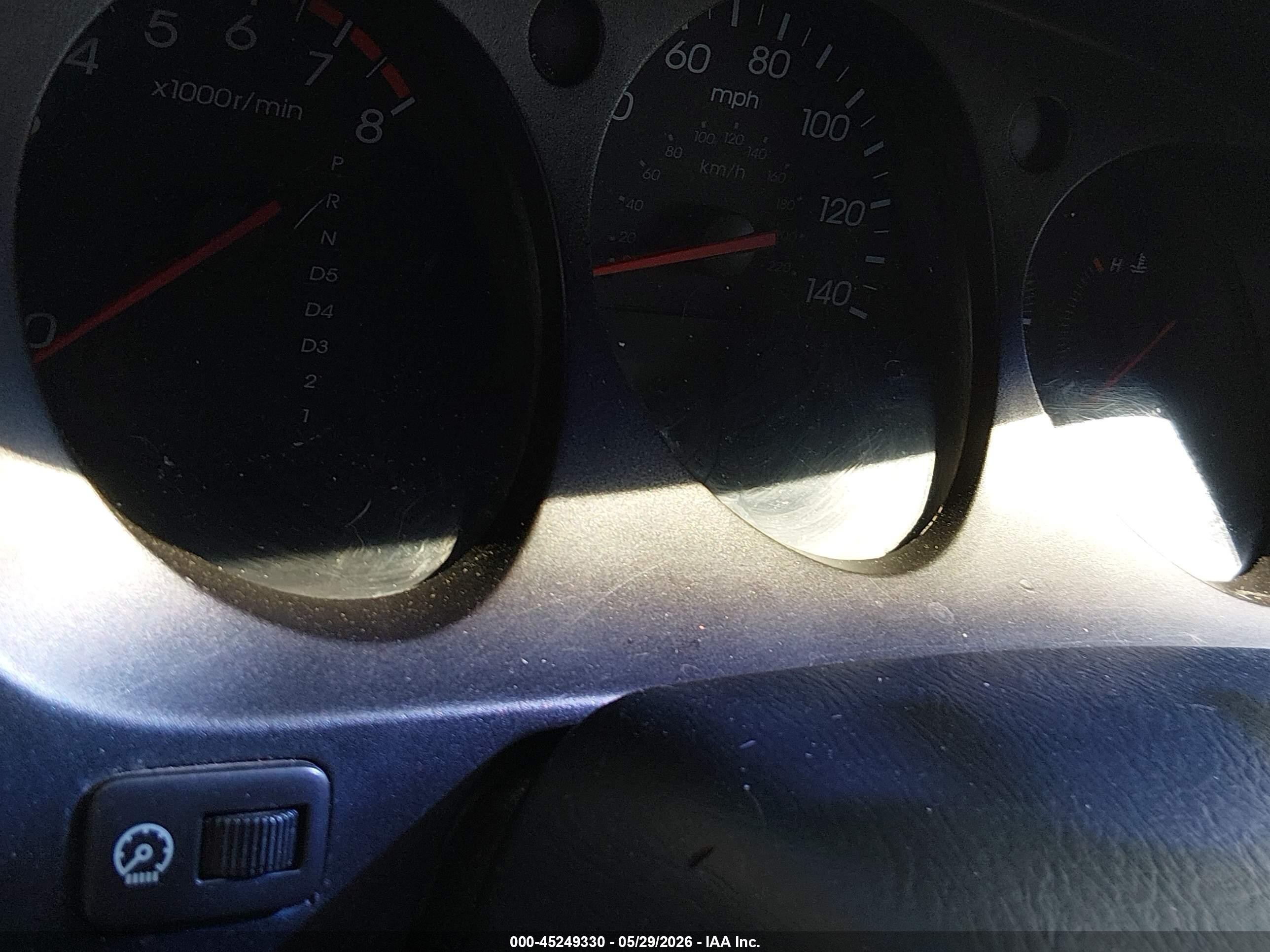 2002 Acura Mdx   Gray vin: 2HNYD18252H536776