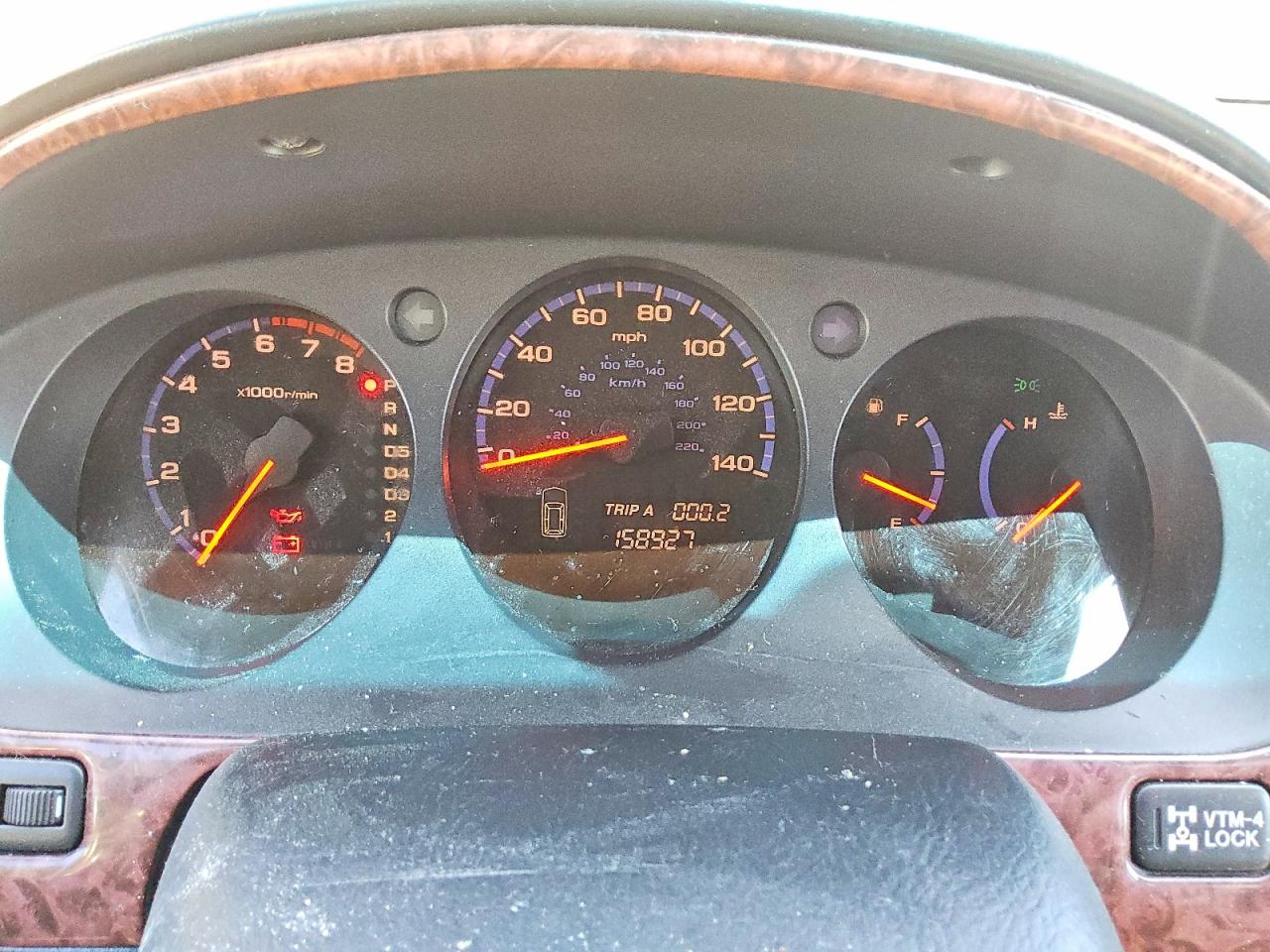 2004 Acura Mdx Серый vin: 2HNYD18254H553614