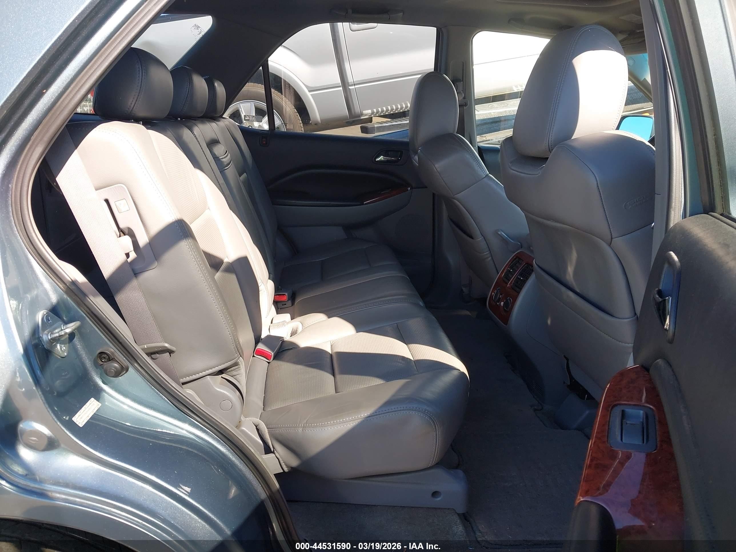 2006 Acura Mdx   Blue vin: 2HNYD18256H531759
