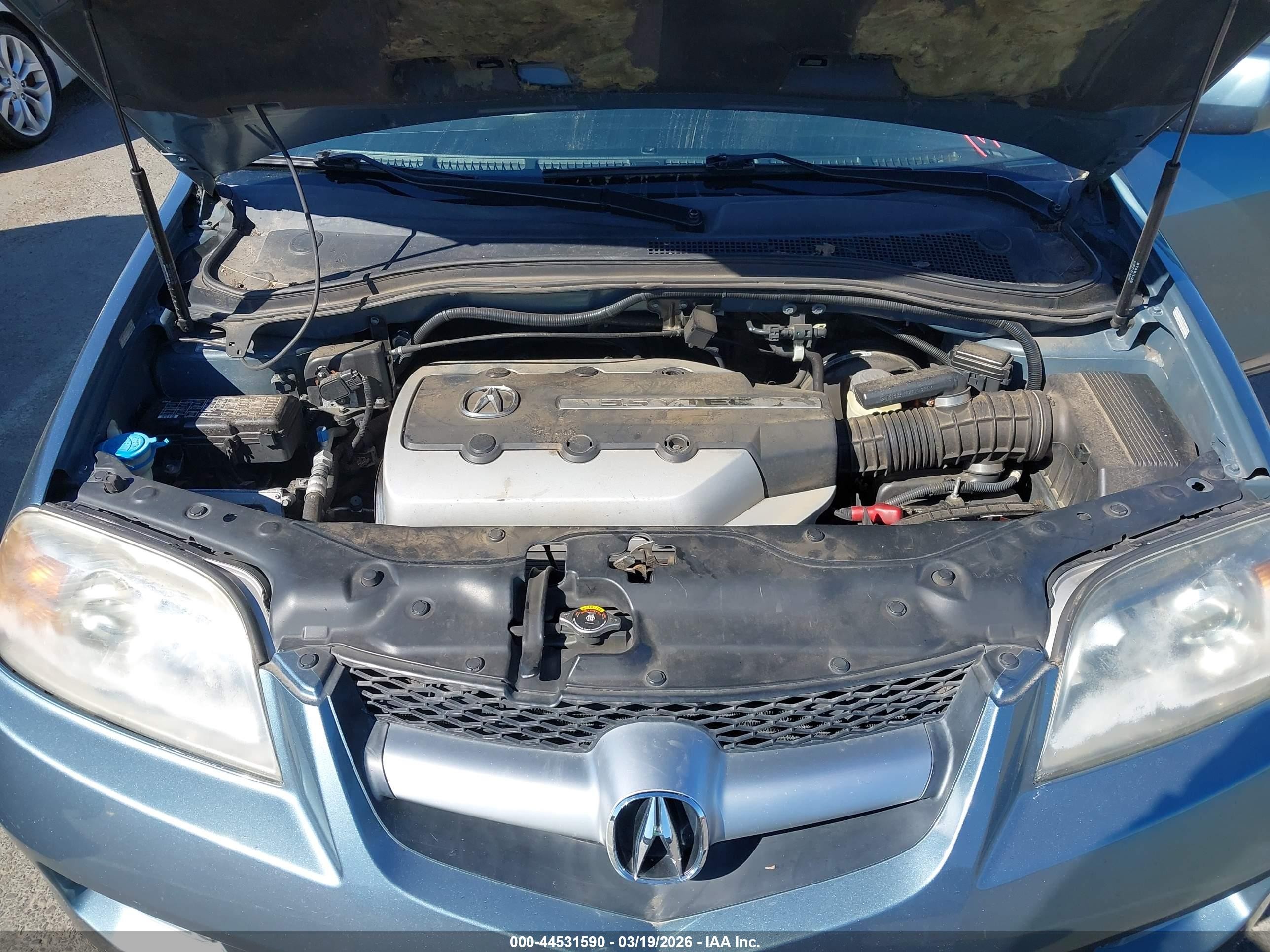 2006 Acura Mdx   Blue vin: 2HNYD18256H531759