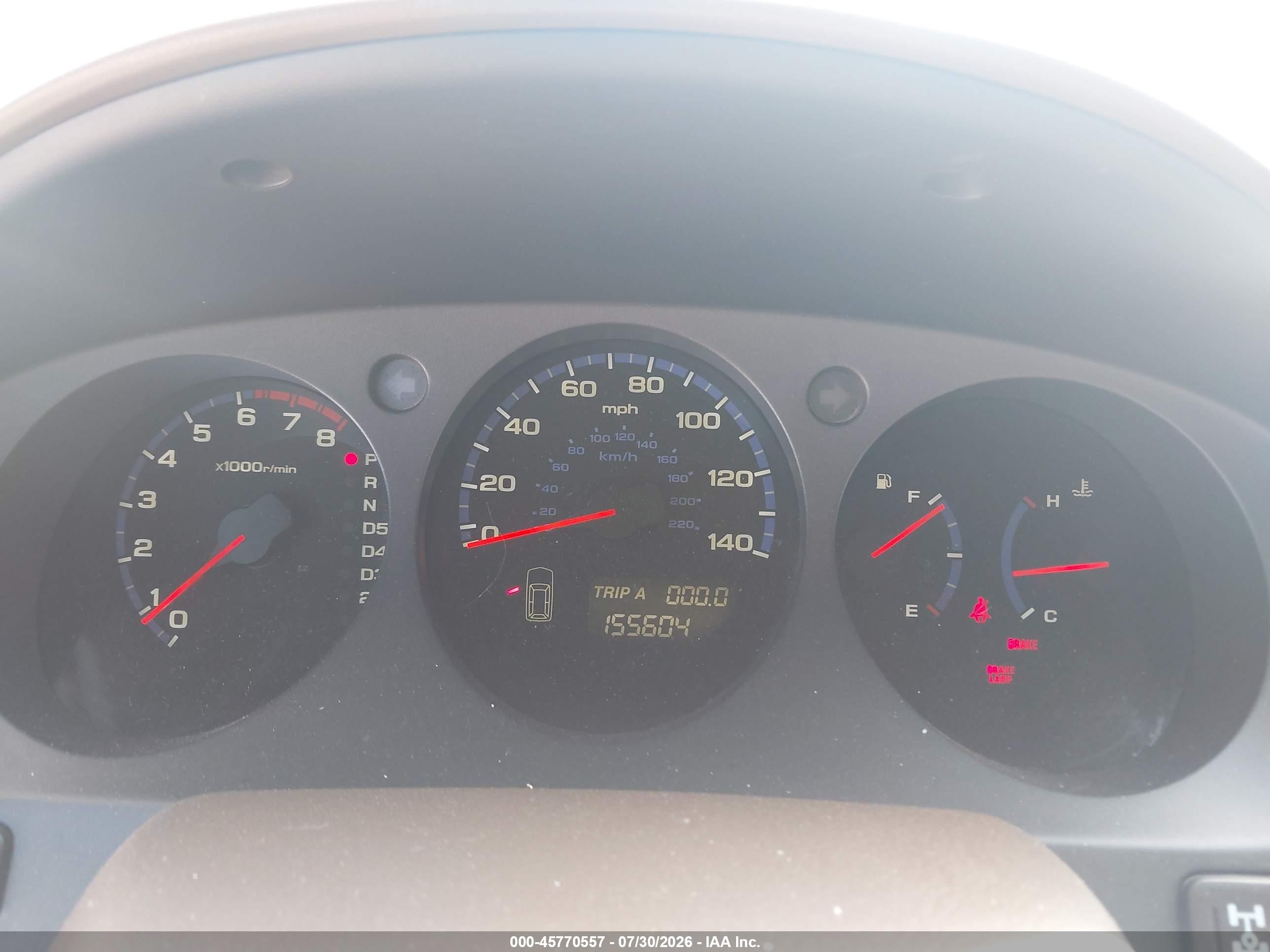 2006 Acura Mdx   White vin: 2HNYD18256H550358