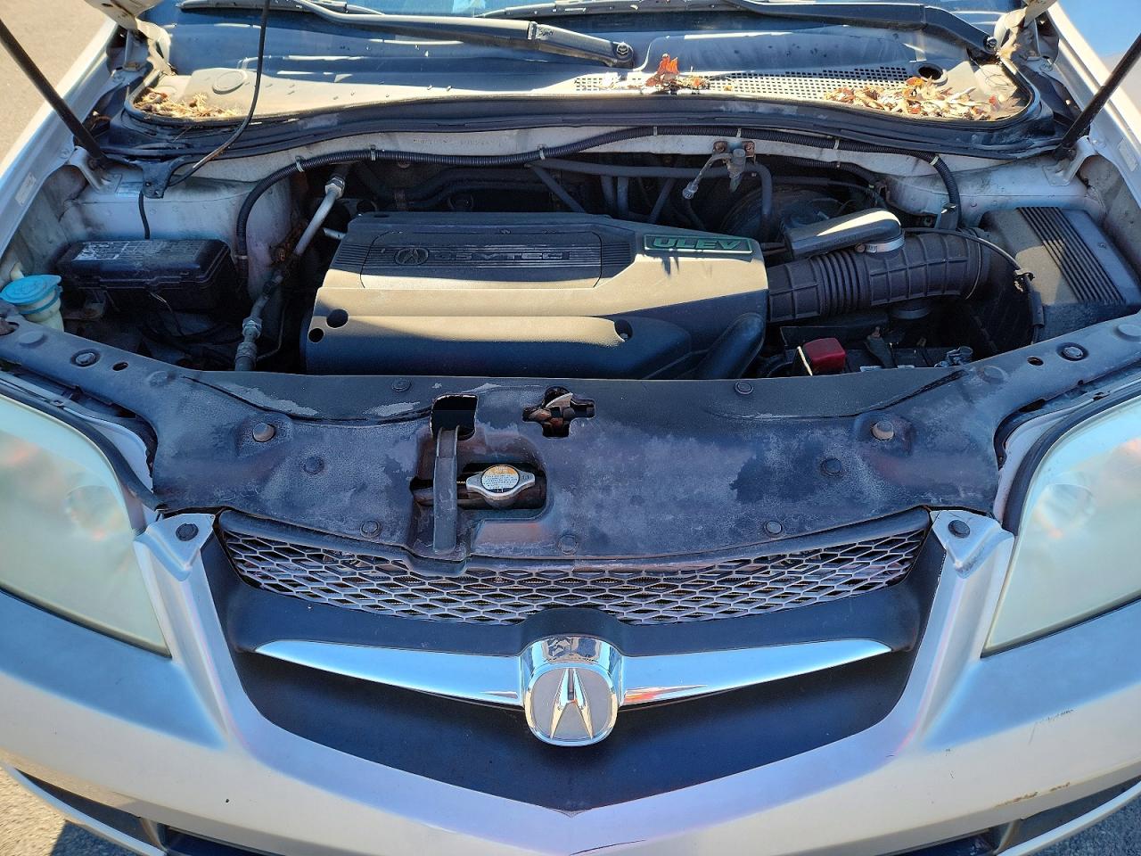 2001 Acura Mdx Silver vin: 2HNYD18261H521895