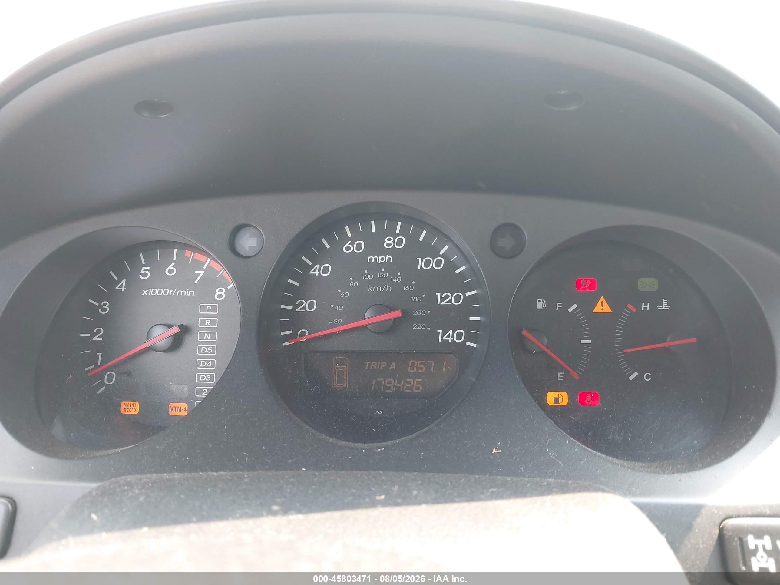 2003 Acura Mdx   Серебряный vin: 2HNYD18263H555841