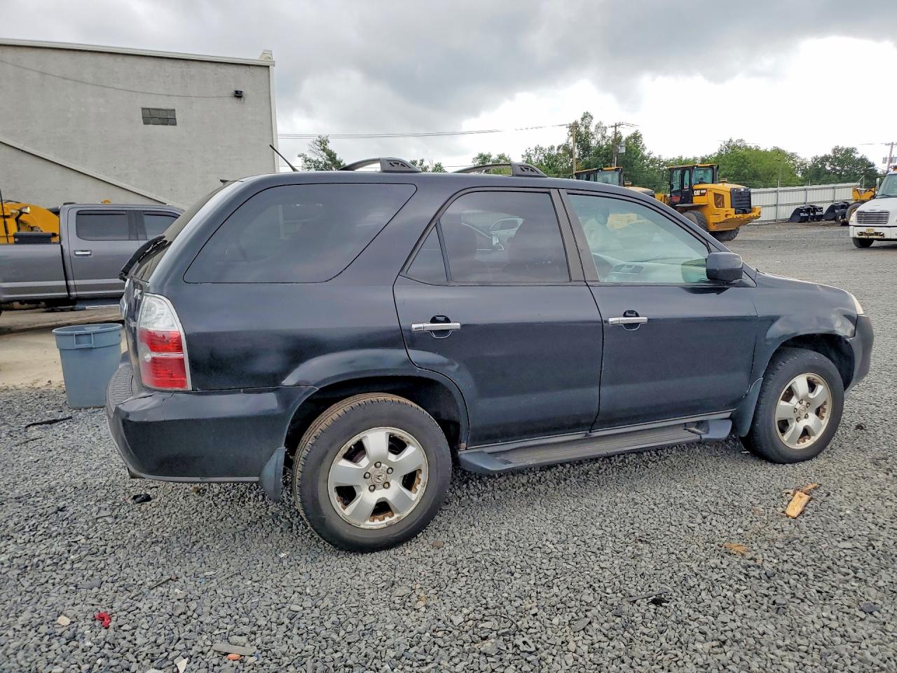 2004 Acura Mdx Black vin: 2HNYD18264H528026