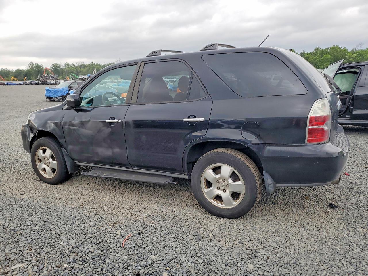 2004 Acura Mdx Black vin: 2HNYD18264H528026