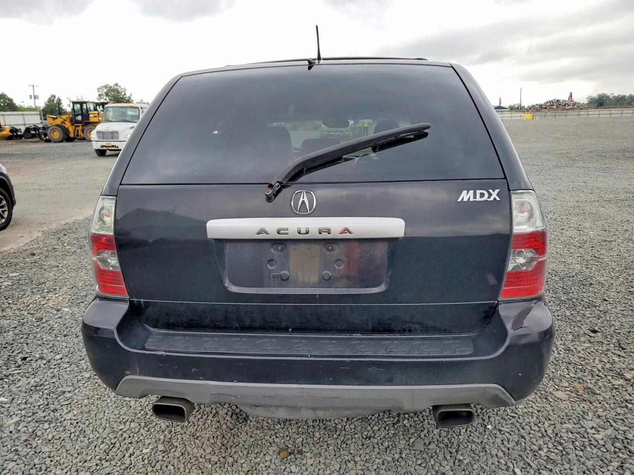 2004 Acura Mdx Black vin: 2HNYD18264H528026