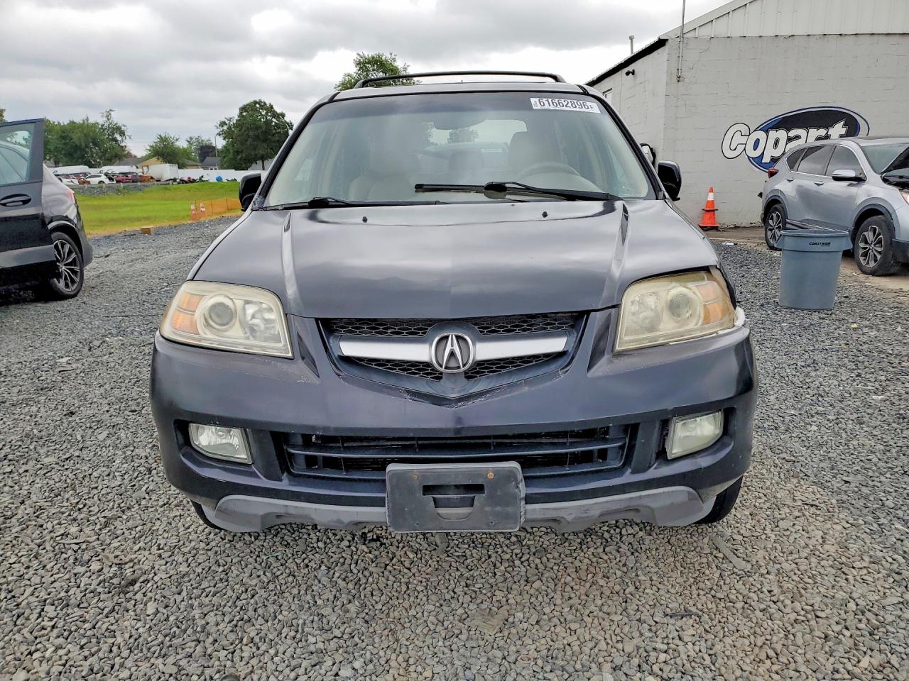 2004 Acura Mdx Black vin: 2HNYD18264H528026