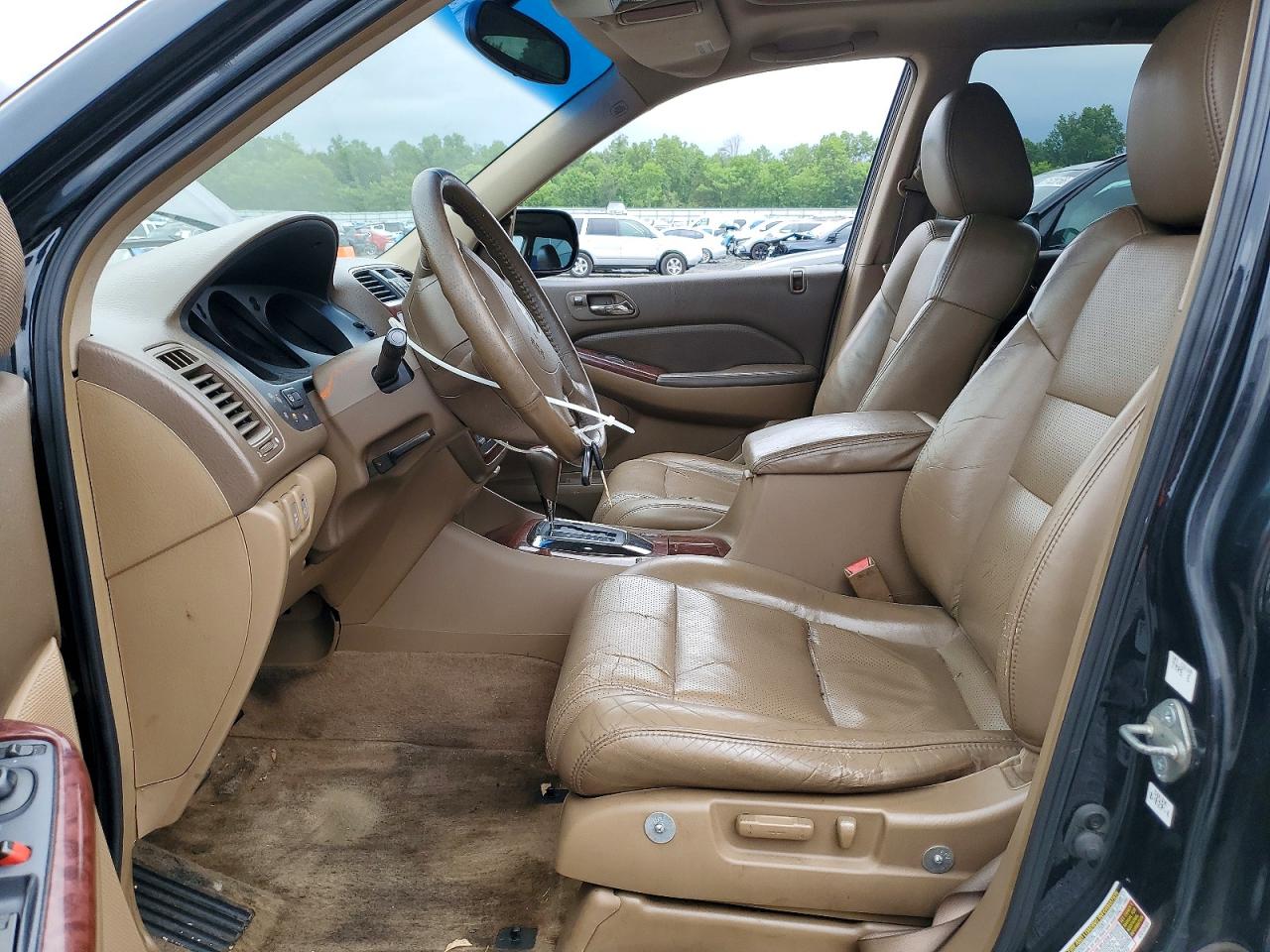 2004 Acura Mdx Black vin: 2HNYD18264H528026