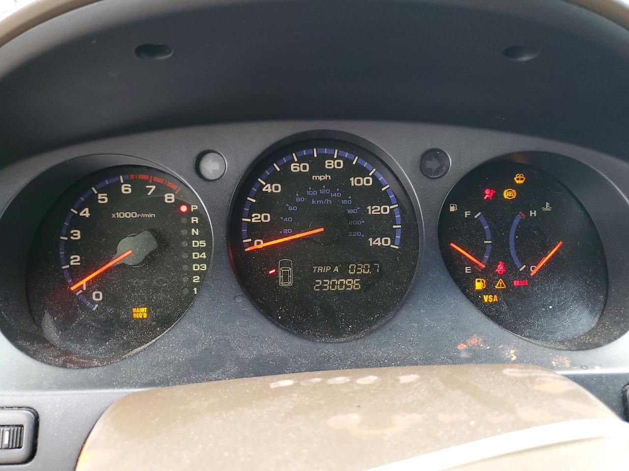 2004 Acura Mdx Black vin: 2HNYD18264H528026