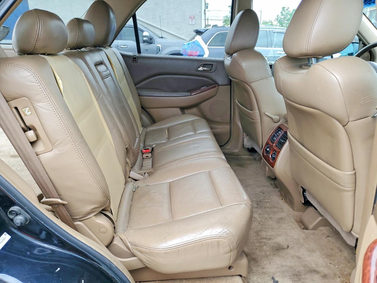 2004 Acura Mdx Black vin: 2HNYD18264H528026