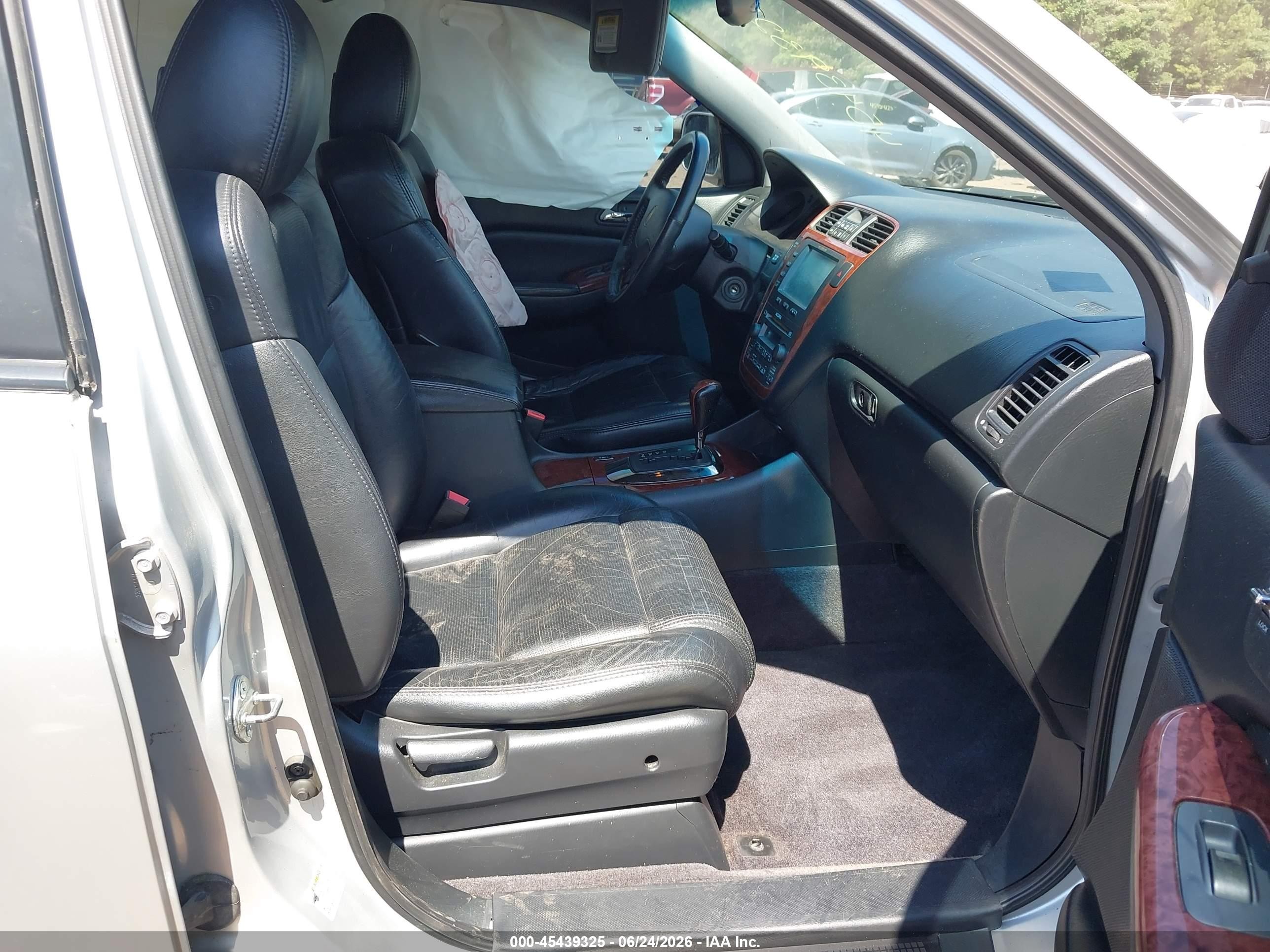 2005 Acura Mdx Silver vin: 2HNYD18265H538931