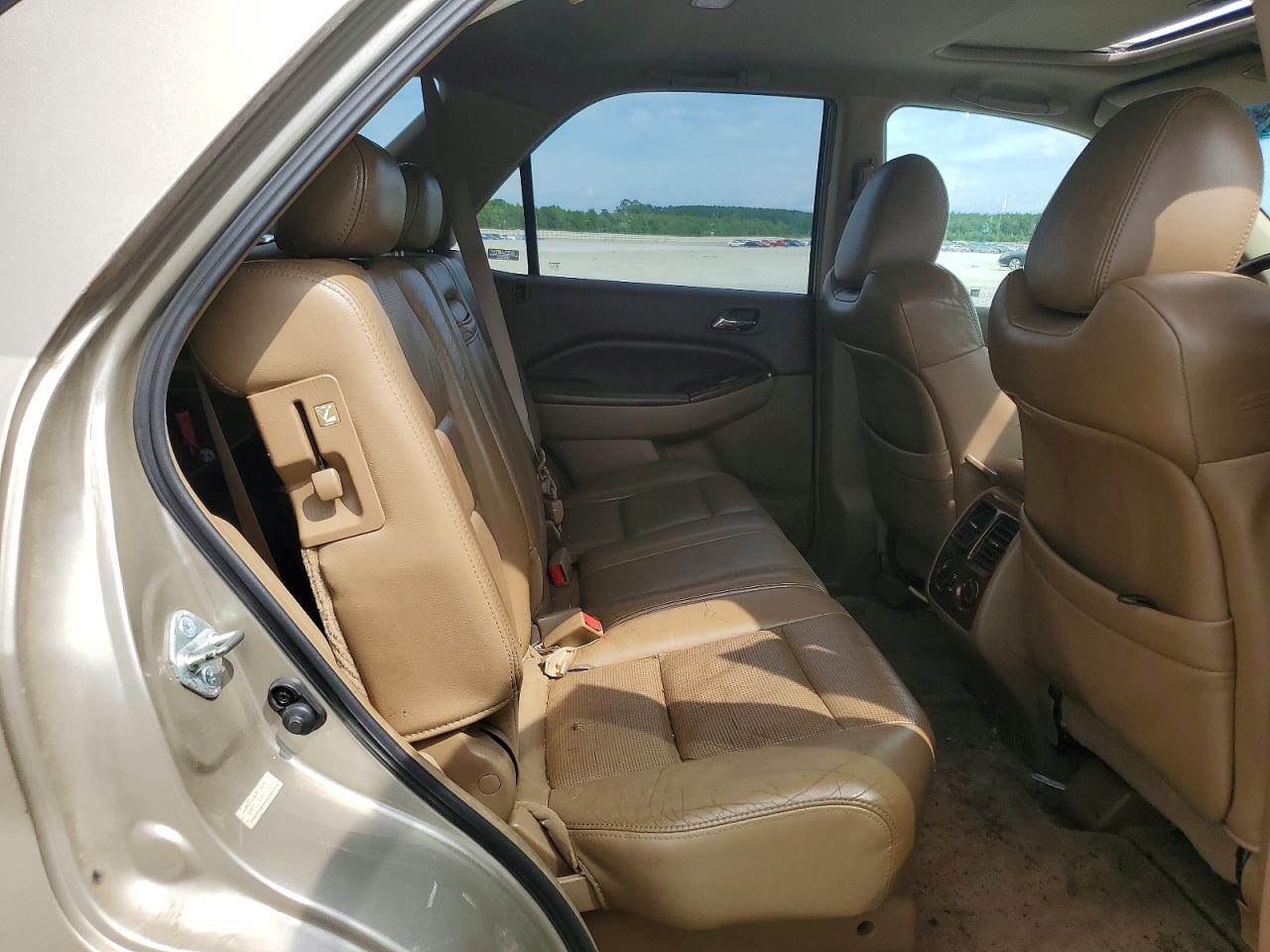2006 Acura Mdx Tan vin: 2HNYD18266H523640