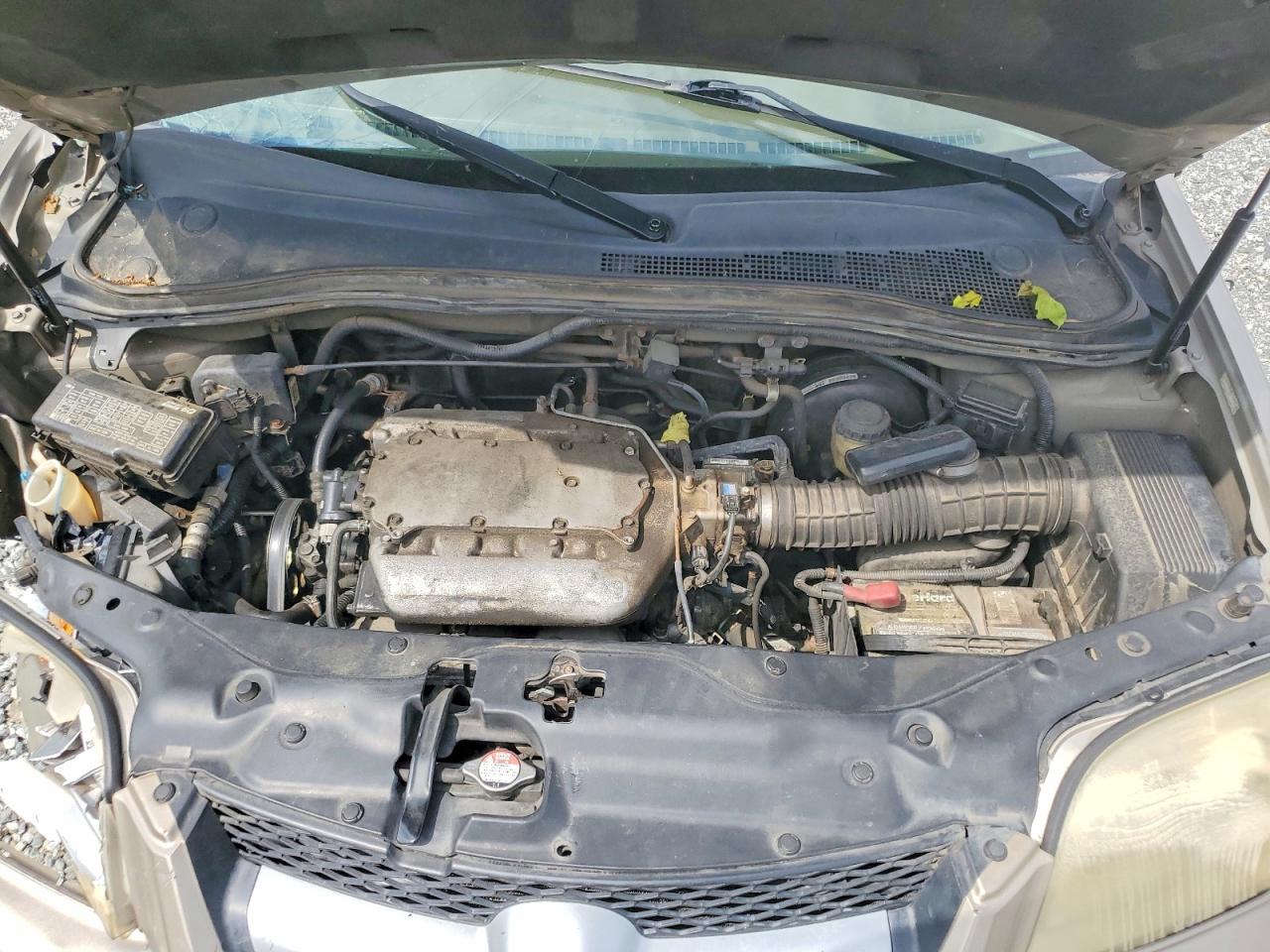 2006 Acura Mdx Tan vin: 2HNYD18266H523640