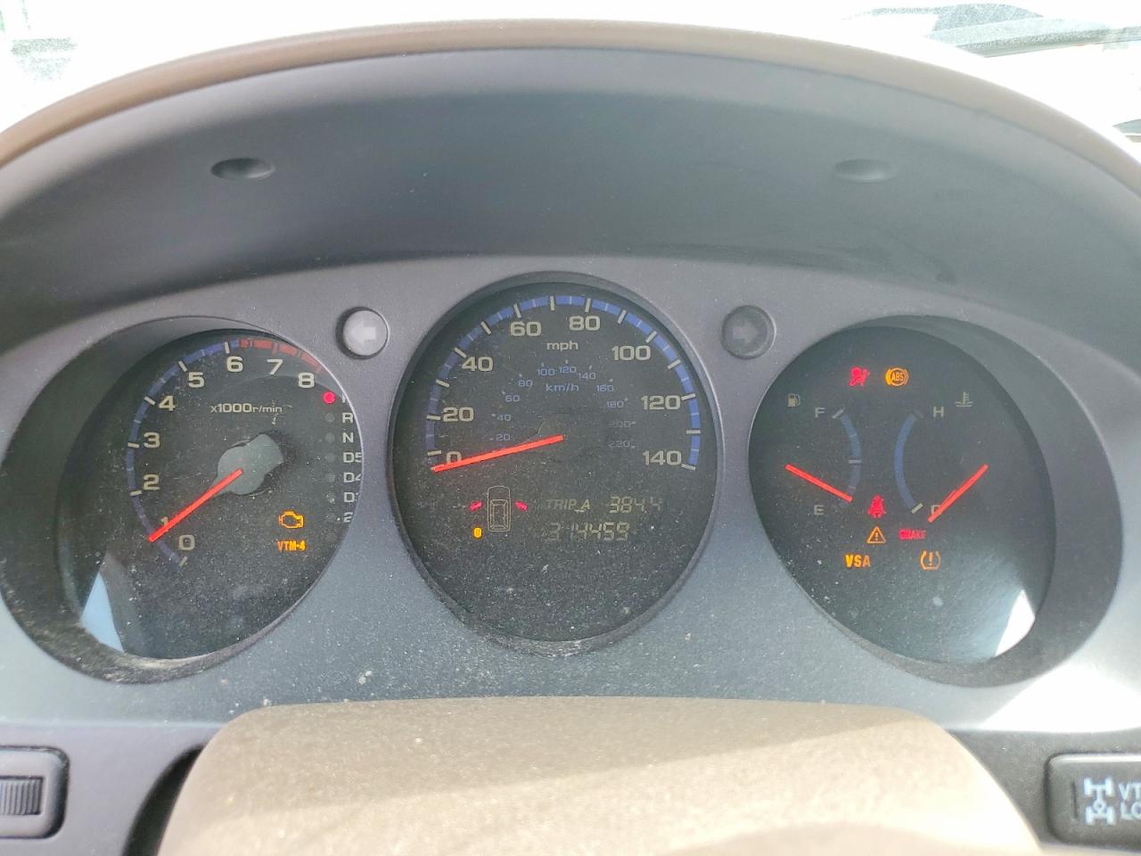 2006 Acura Mdx Tan vin: 2HNYD18266H523640