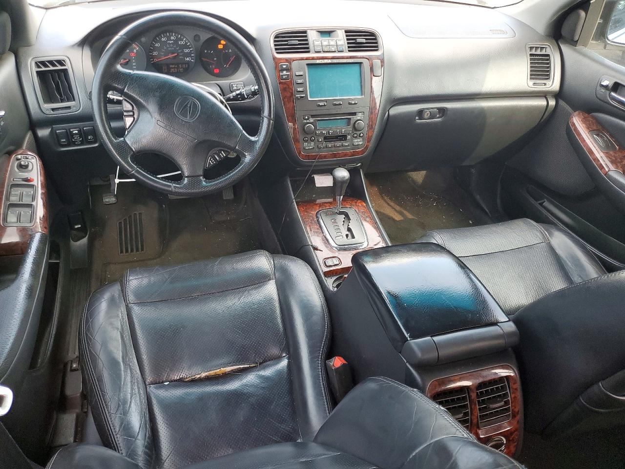 2002 Acura Mdx Silver vin: 2HNYD18272H526489