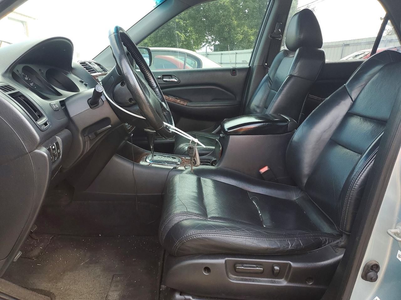 2002 Acura Mdx Silver vin: 2HNYD18272H526489